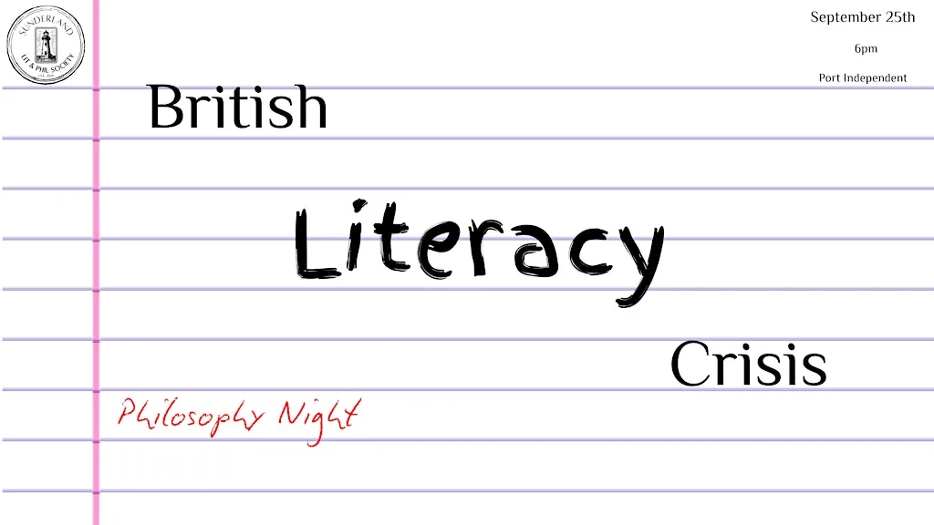 Philosophy Night: Reading the Roots of the Literacy Crisis at Port Independent Store ltd