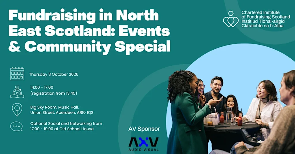 Fundraising in North East Scotland: Events & Community Special