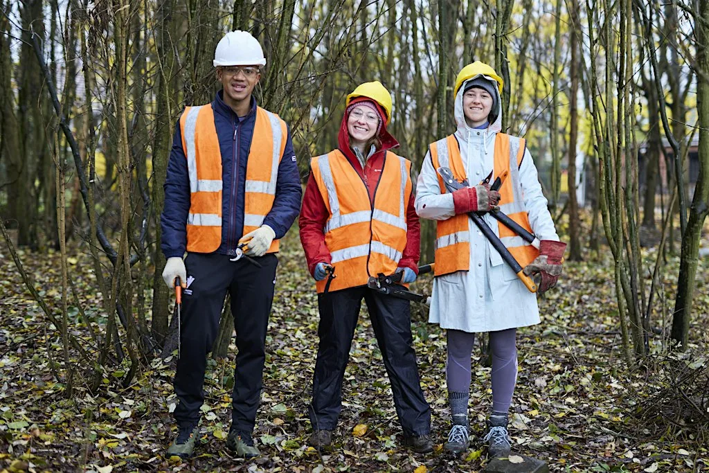 Citizen Forester Woodland Management at Big Wood, Manchester at Big Wood