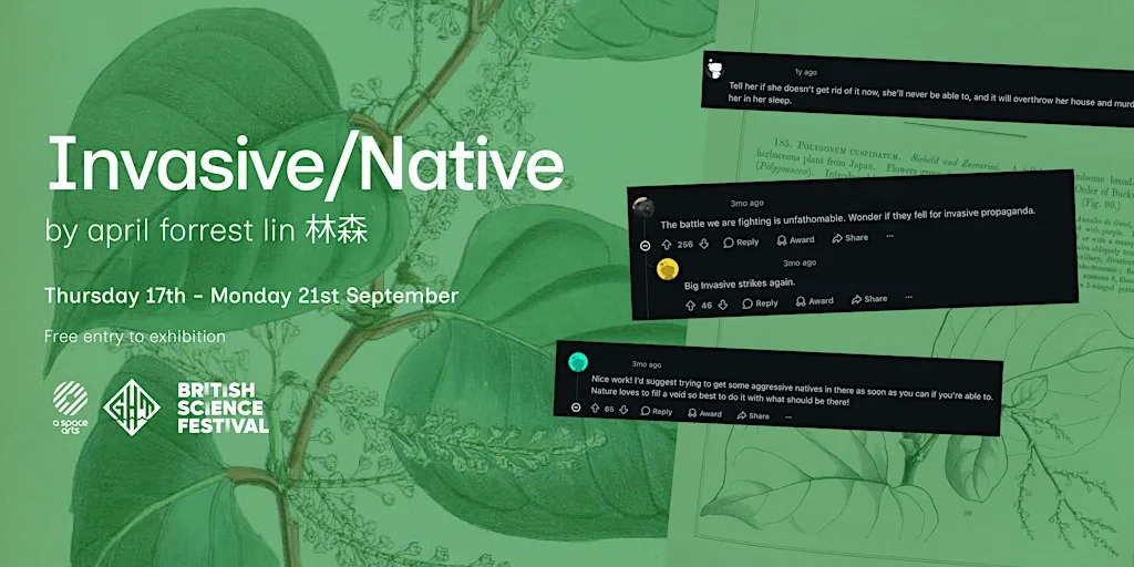 Celebration Event: Invasive / Native at God's House Tower