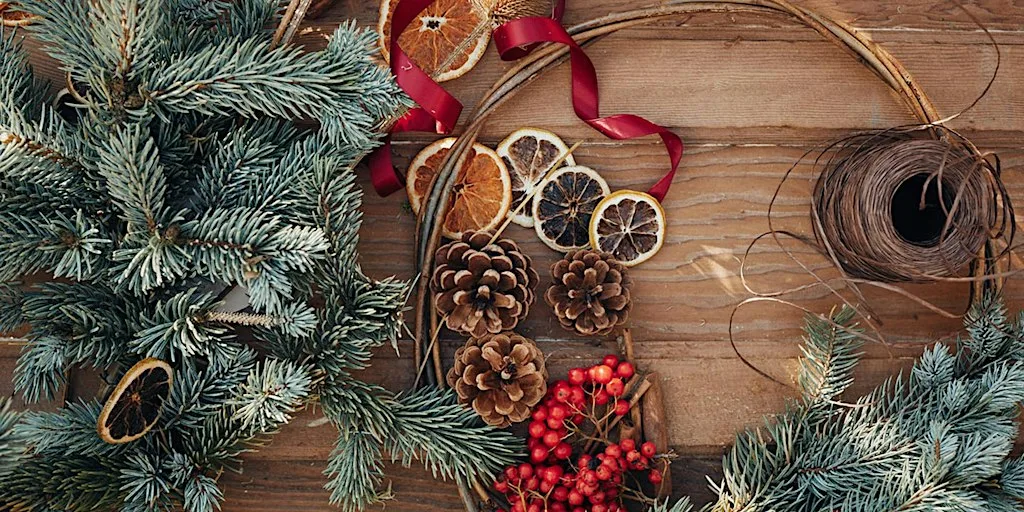 Kelham Makes: Festive Wreath Making at Kelham Island Museum