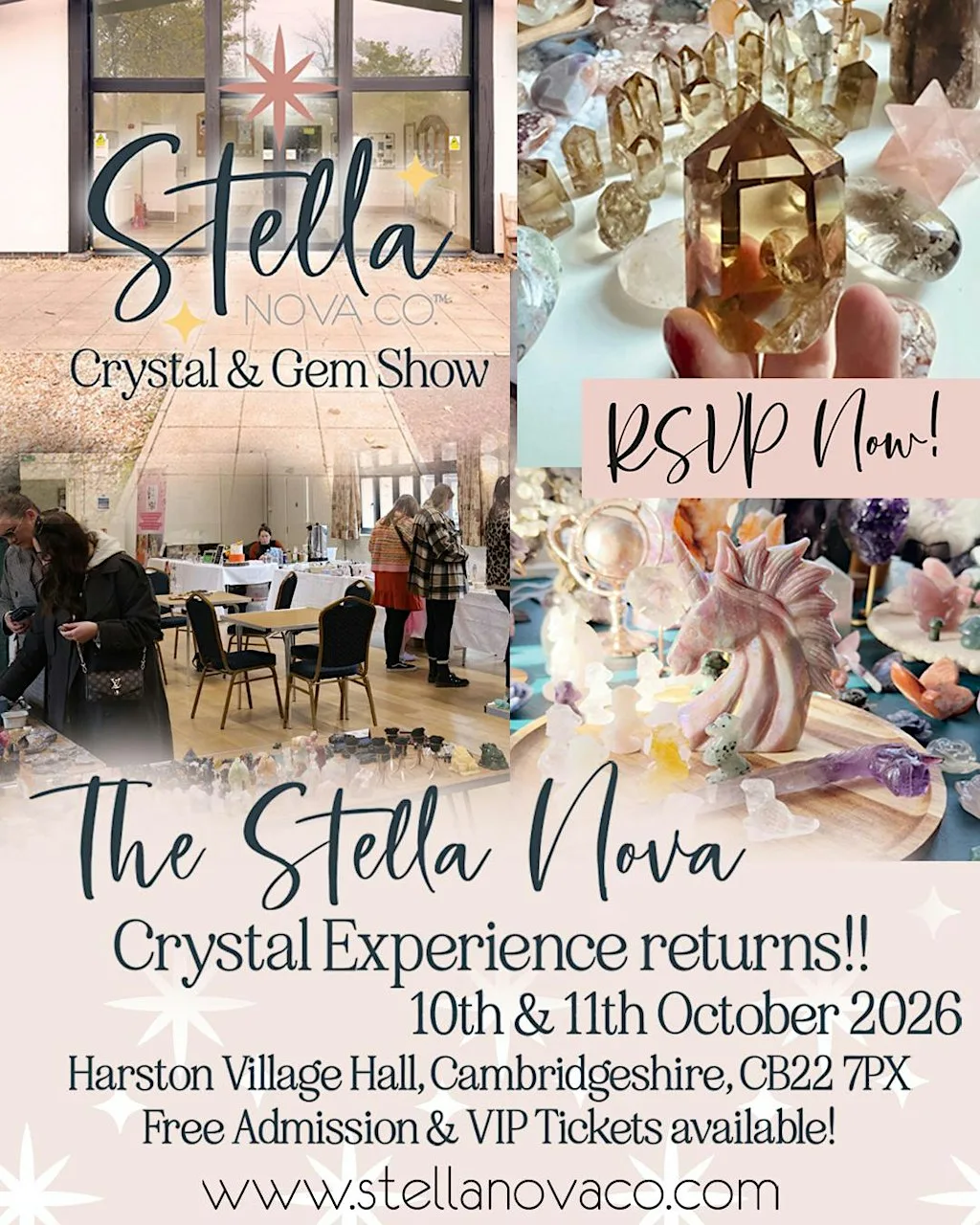 Stella Nova Crystal & Gem Show