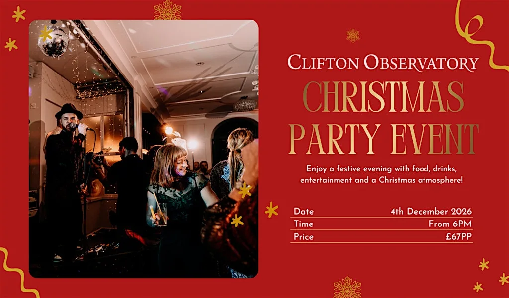 Clifton Observatory Christmas Party