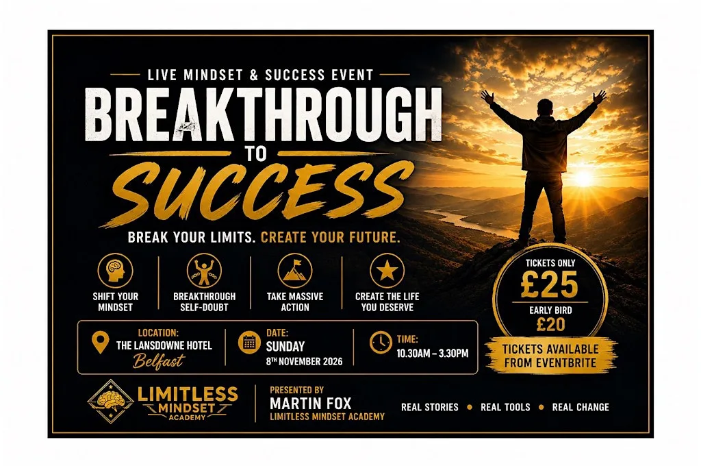 Breakthrough To Success at The Lansdowne Hotel
