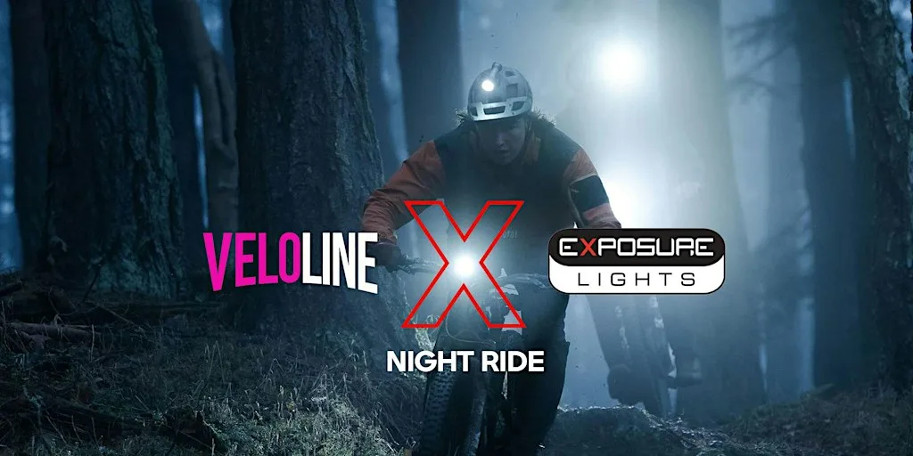 Demo Exposure Lights Night Ride Out!