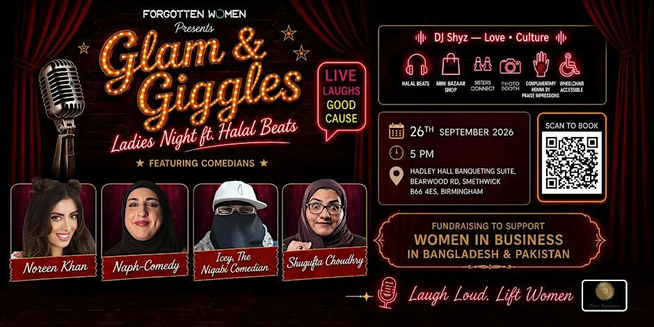 Glam And Giggles at Hadley Hall Banqueting Suite