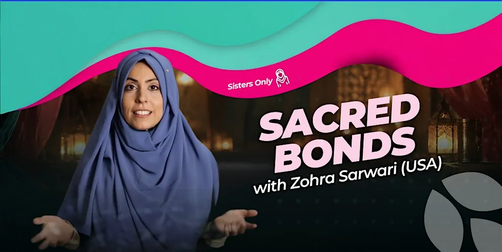 Zohra Sarwari - Sacred Bonds Tour 2026