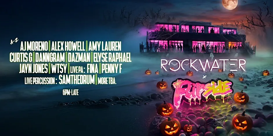 IBIZA HALLOWEEN: Flipside x Rockwater at Rockwater Branksome