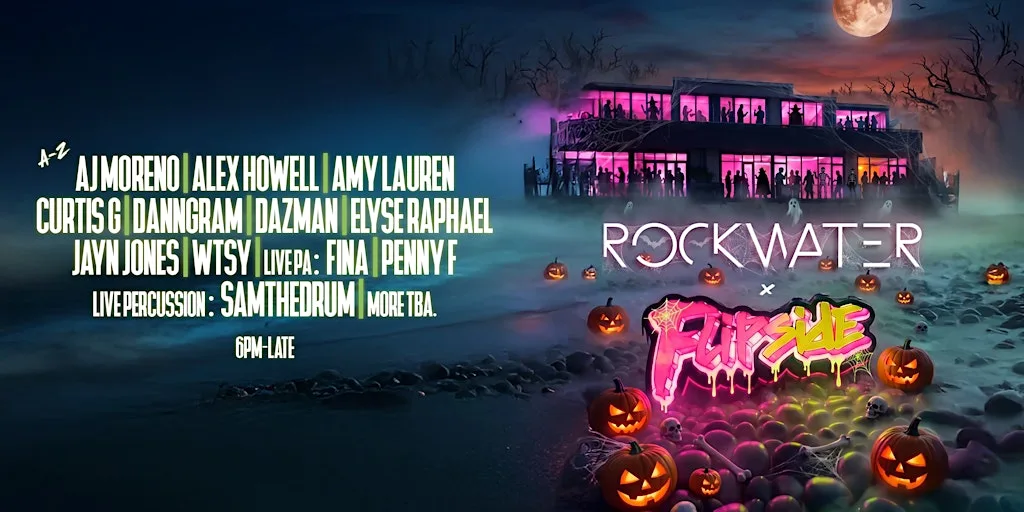 IBIZA HALLOWEEN: Flipside x Rockwater