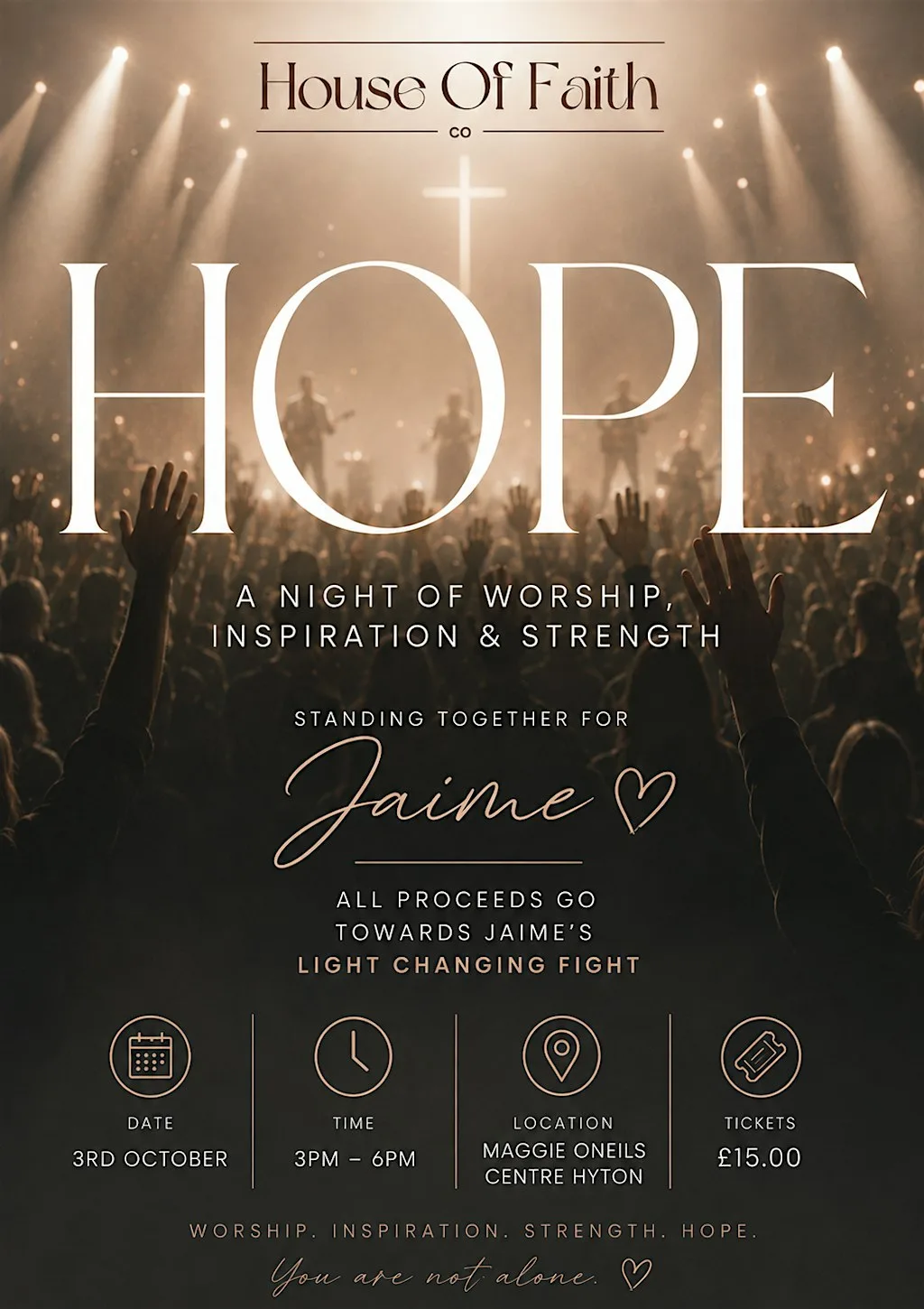 Hope By House Of Faith at Maggie O'Neill Centre