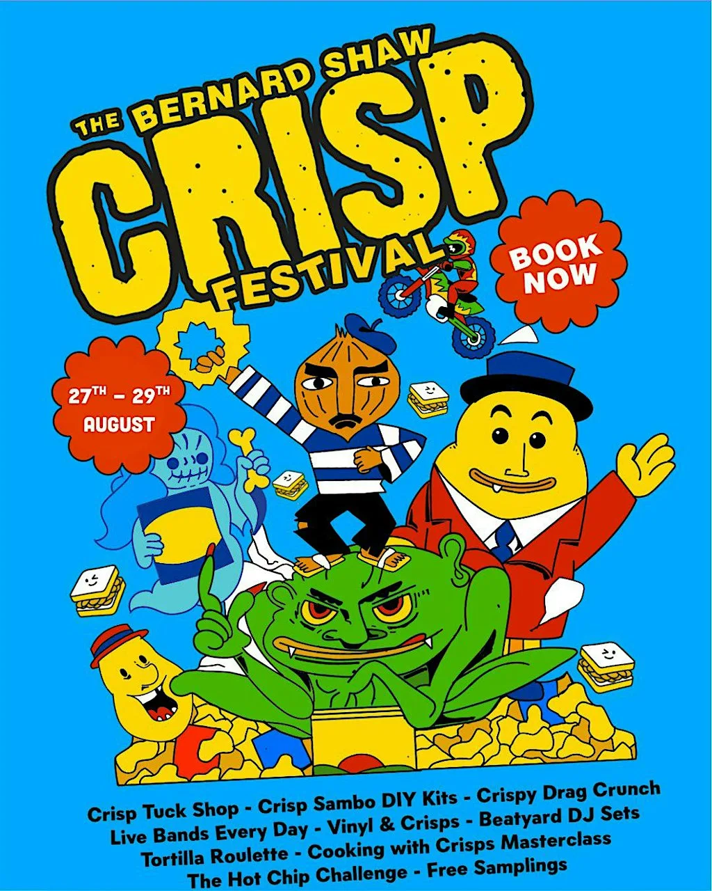 Crisp Festival 2027 at The Bernard Shaw