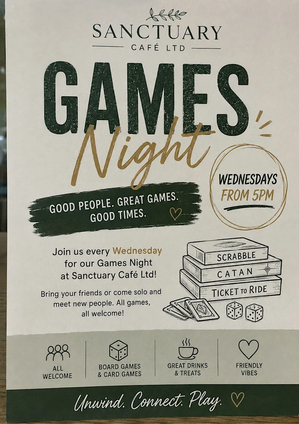 Board Games Night - Another one!