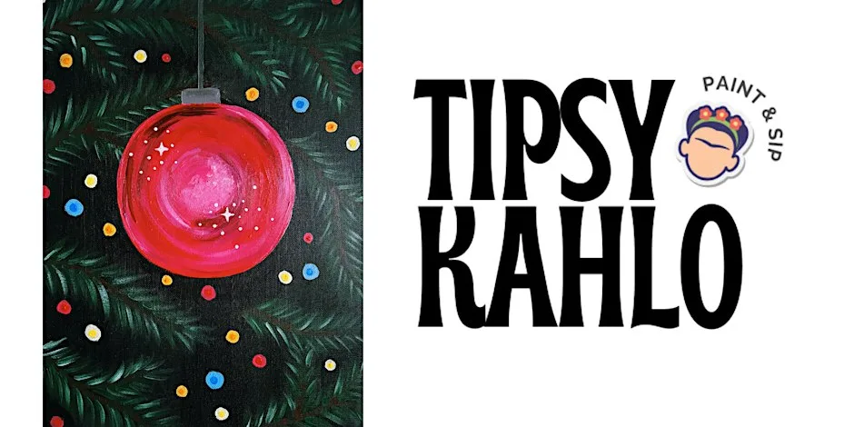 Tipsy Kahlo - Paint & Sip (19th November) XMAS BAUBLE at Corner Coffee