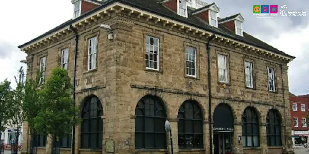 Coffee and Chat Event: With Sara Wear The Curator of Human History at Warwick Library and Information Centre