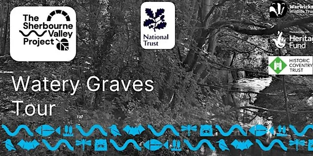 watery graves tour around London Road Cemetery by Historic Coventry Trust at Anglican Chapel, London Road Cemetery, Coventry