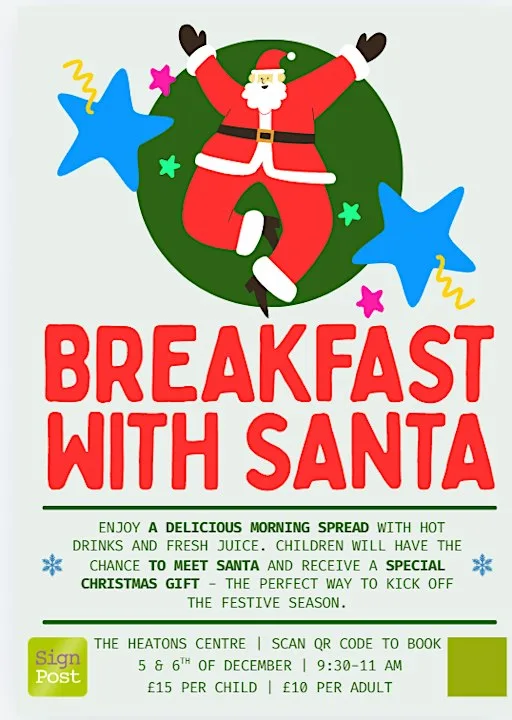 Breakfast with Santa