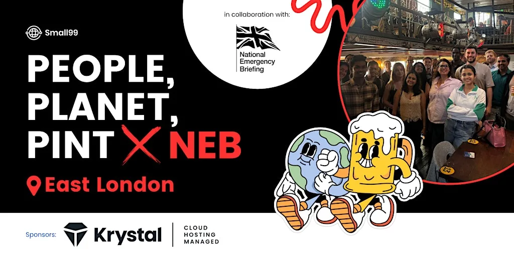 NEB x East London - People Planet Pint™: Film Screening