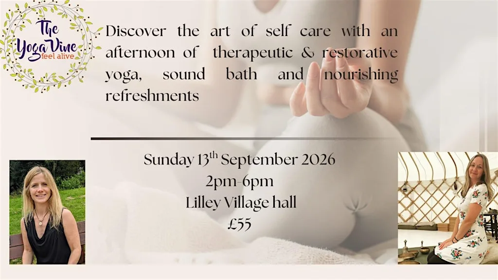 Half day mini yoga retreat at Cassel Memorial Hall