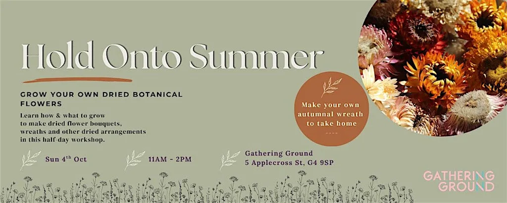 Hold Onto Summer: Grow Your Own Dried Botanicals