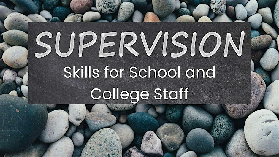 Supervision Skills for School Staff at County Hall, Preston