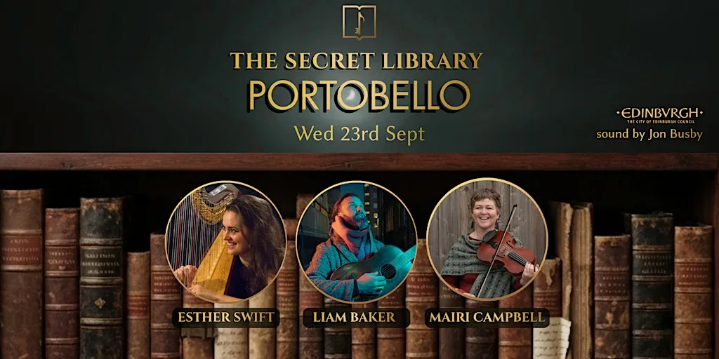 THE SECRET LIBRARY: PORTOBELLO at Portobello Library
