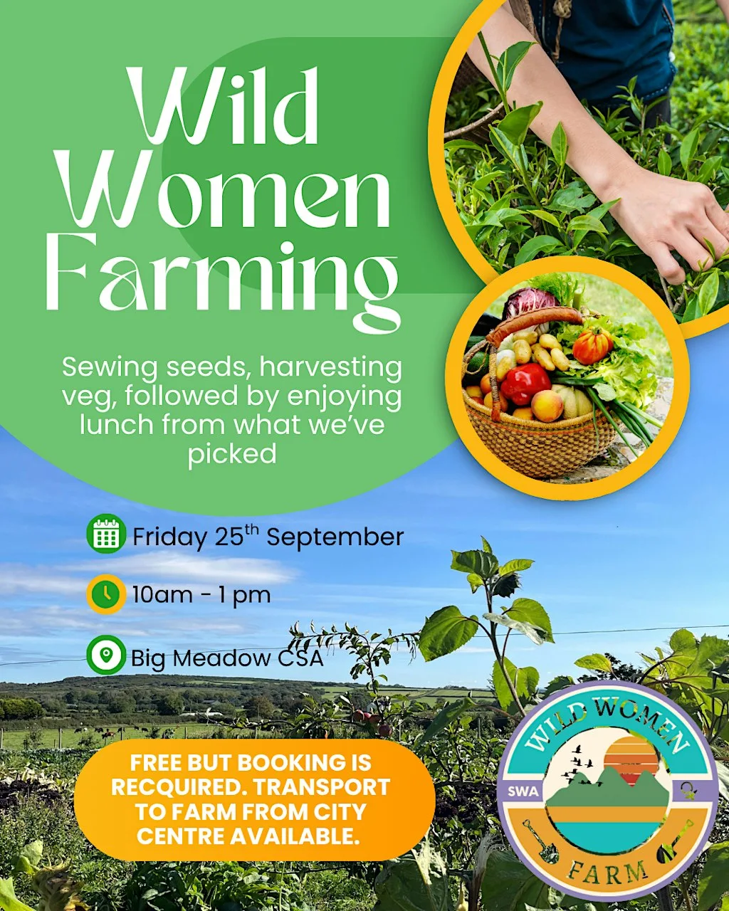 Wild Women Farming