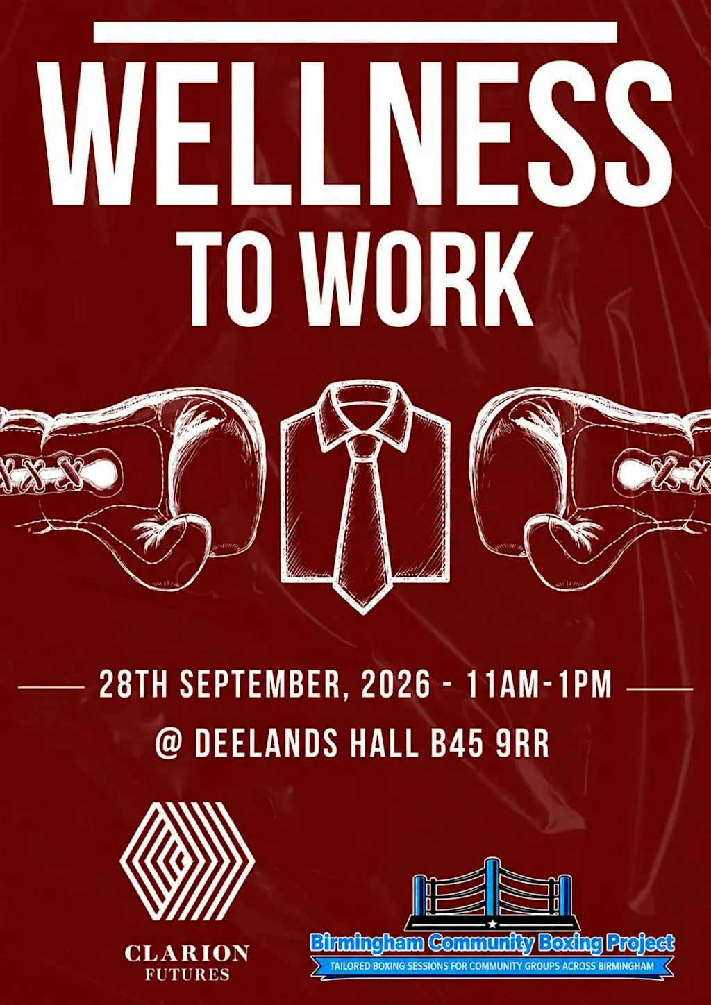 Wellness to Work Programme - Rubery, Birmingham, B45 9RR