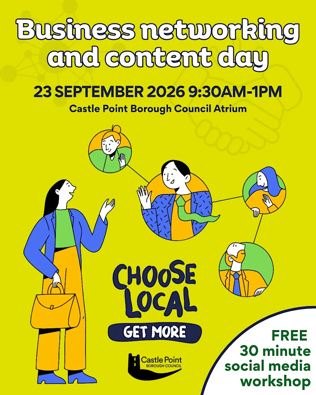 Choose Local Networking and content day