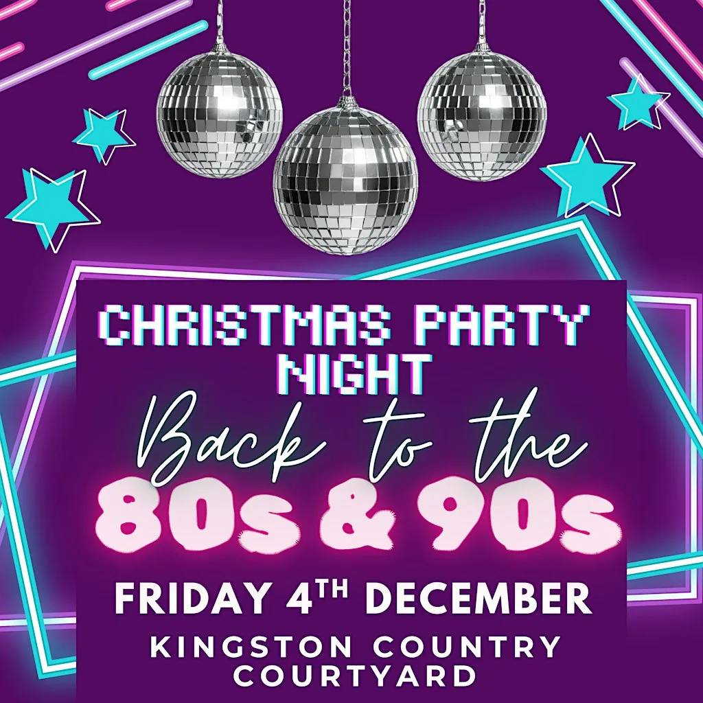 Christmas Retro Rave back to the 80s & 90s