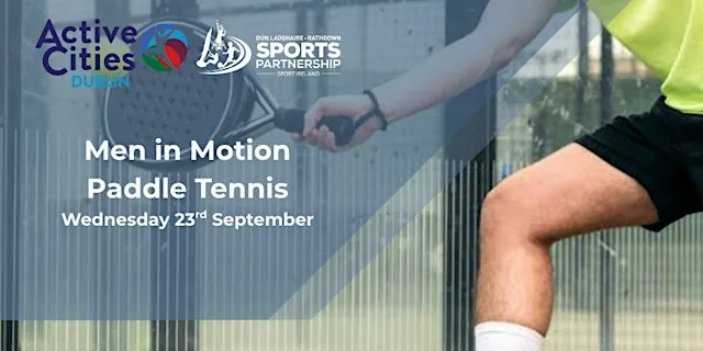 Men in Motion Padel Tennis at Shankill Tennis Club