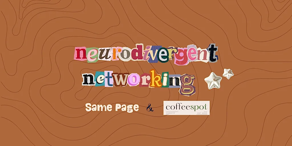 Neurodivergent Networking at Coffee Spot at Coffee Spot