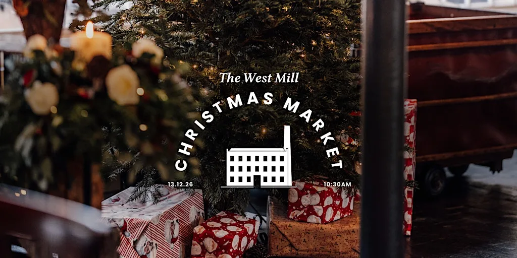 The West Mill Christmas Market at The West Mill Exclusive-Use Wedding Venue | No Corkage Venue
