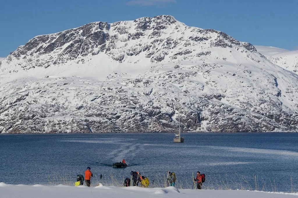 Expedition to Finnmark: A Ski/Sail Adventure into the Arctic at Yorkshire Bridge Inn