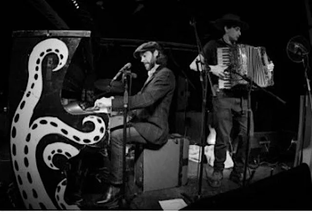 keys @ temperance | Jaz Delorean ("Tankus the Henge") & Logan Metz at Temperance