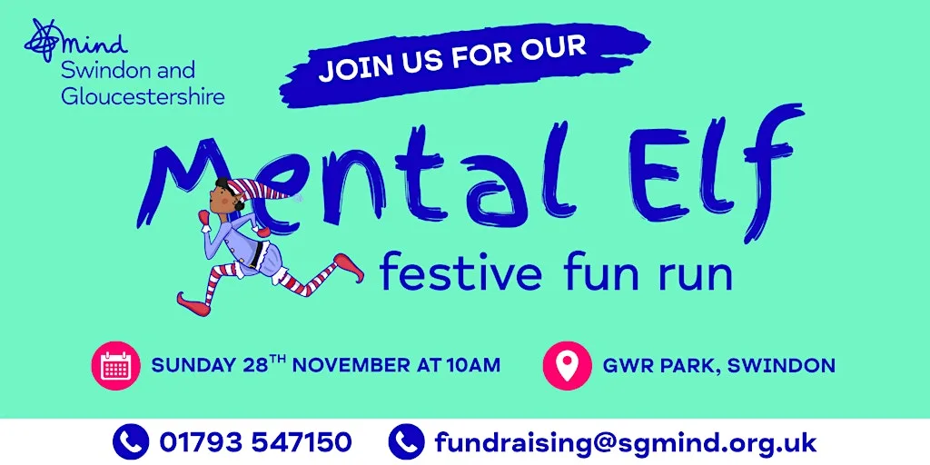 Mental Elf Festive Fun Run 2026 - Swindon at GWR Park