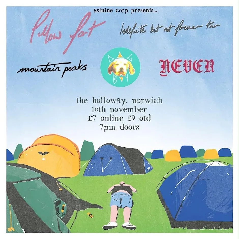 Pillow Fort + Support @ The Holloway at The Holloway