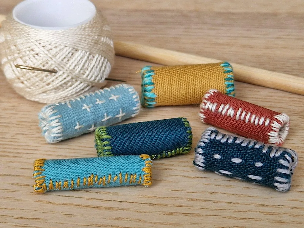 Taster Workshop - Fabric Bead Making