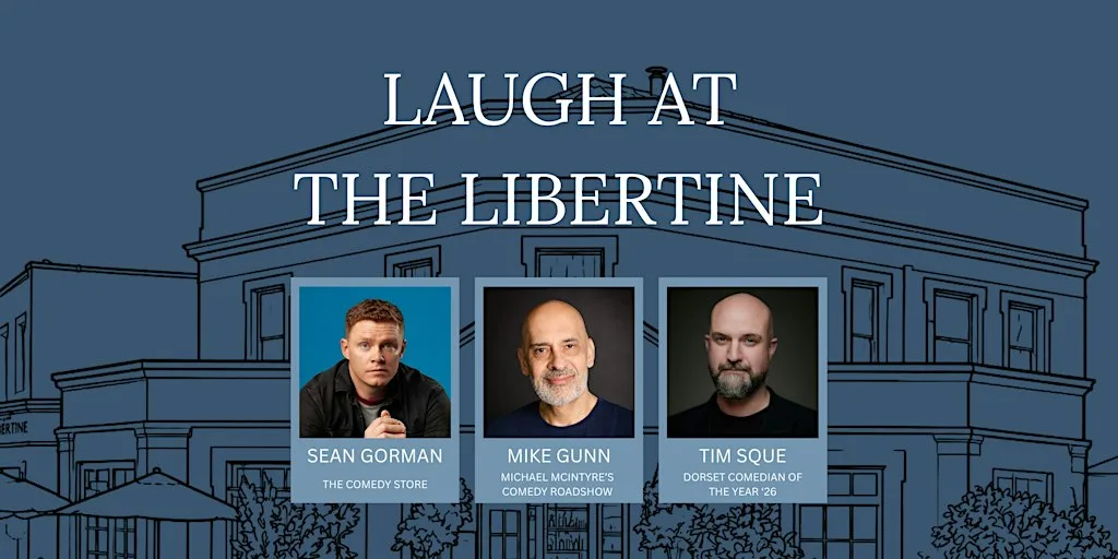 LAUGH AT THE LIBERTINE