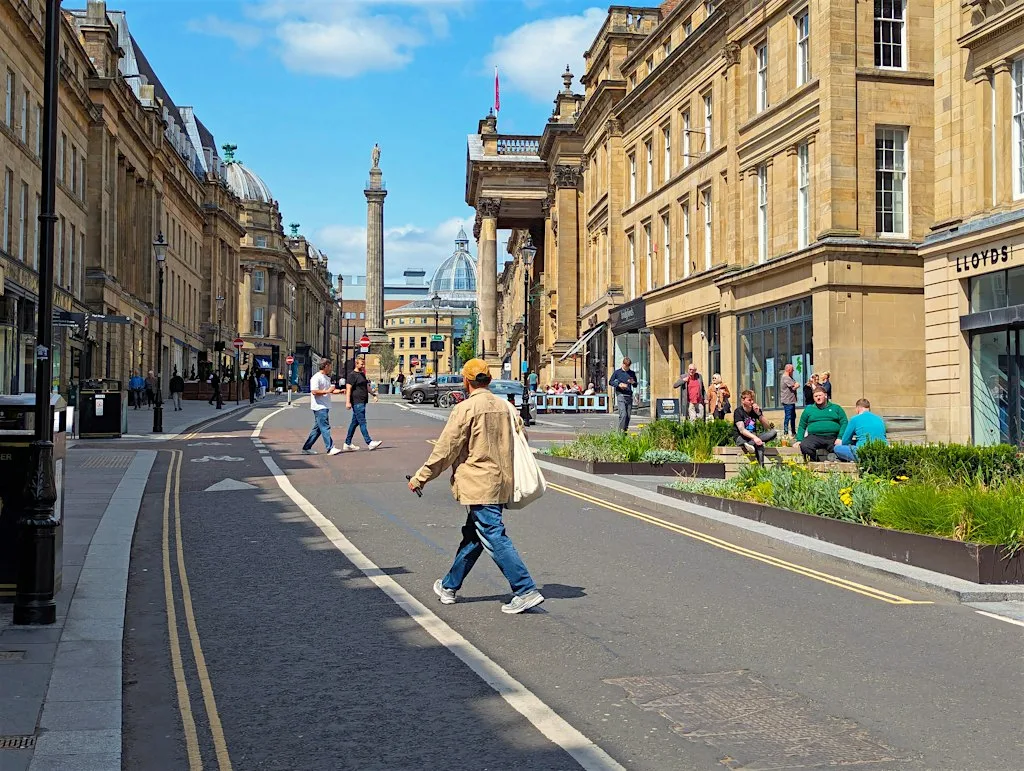 World Car Free Day - Heritage Tours at Grey's Monument