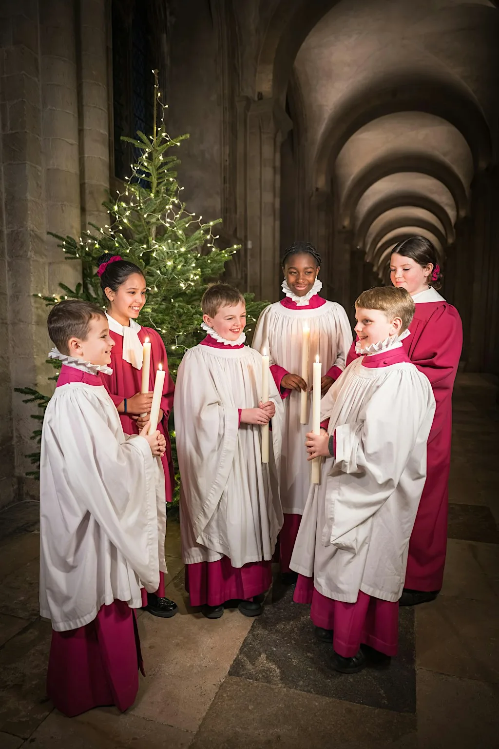 Choristers of Norwich Cathedral at The Moot Hall