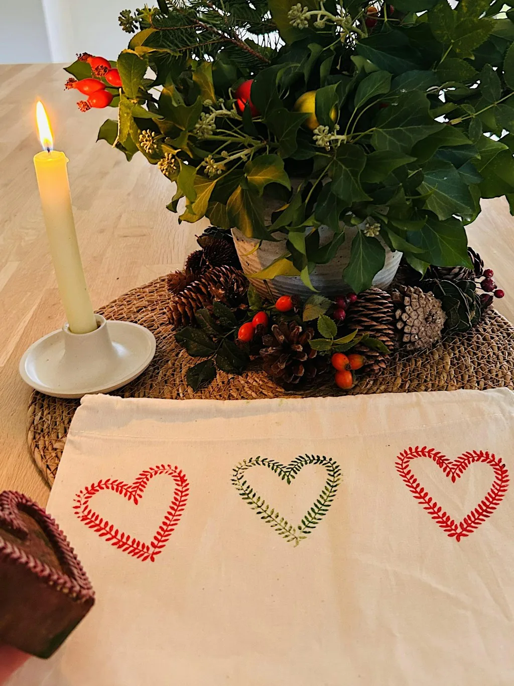Mindful Craft Workshop: Festive Indian Block Printing at Bury Court