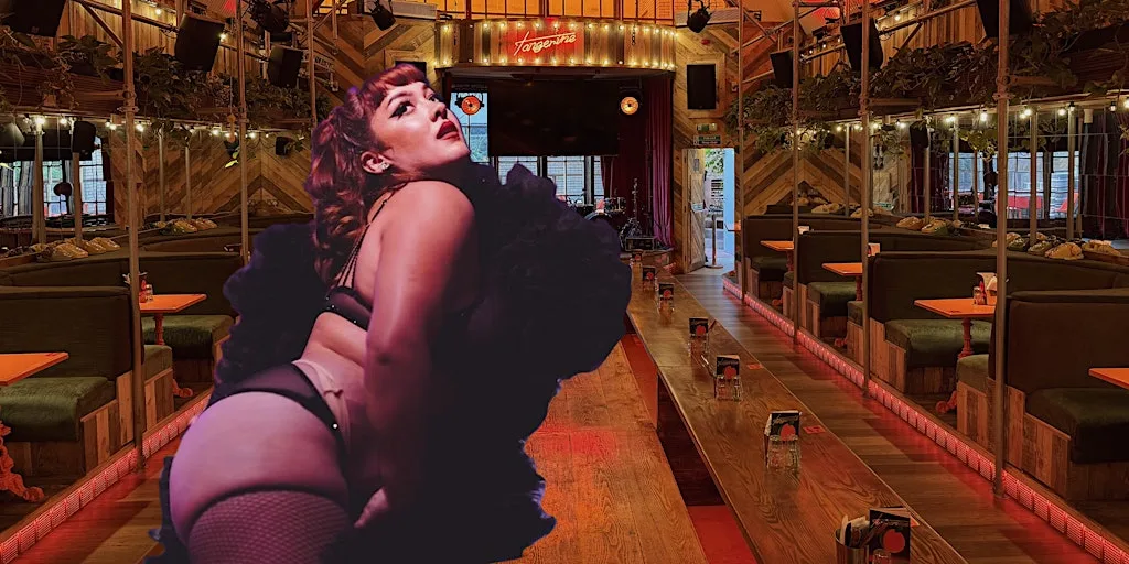 Burlesque Life Drawing with HOP at Tangerine, Salford, Manchester