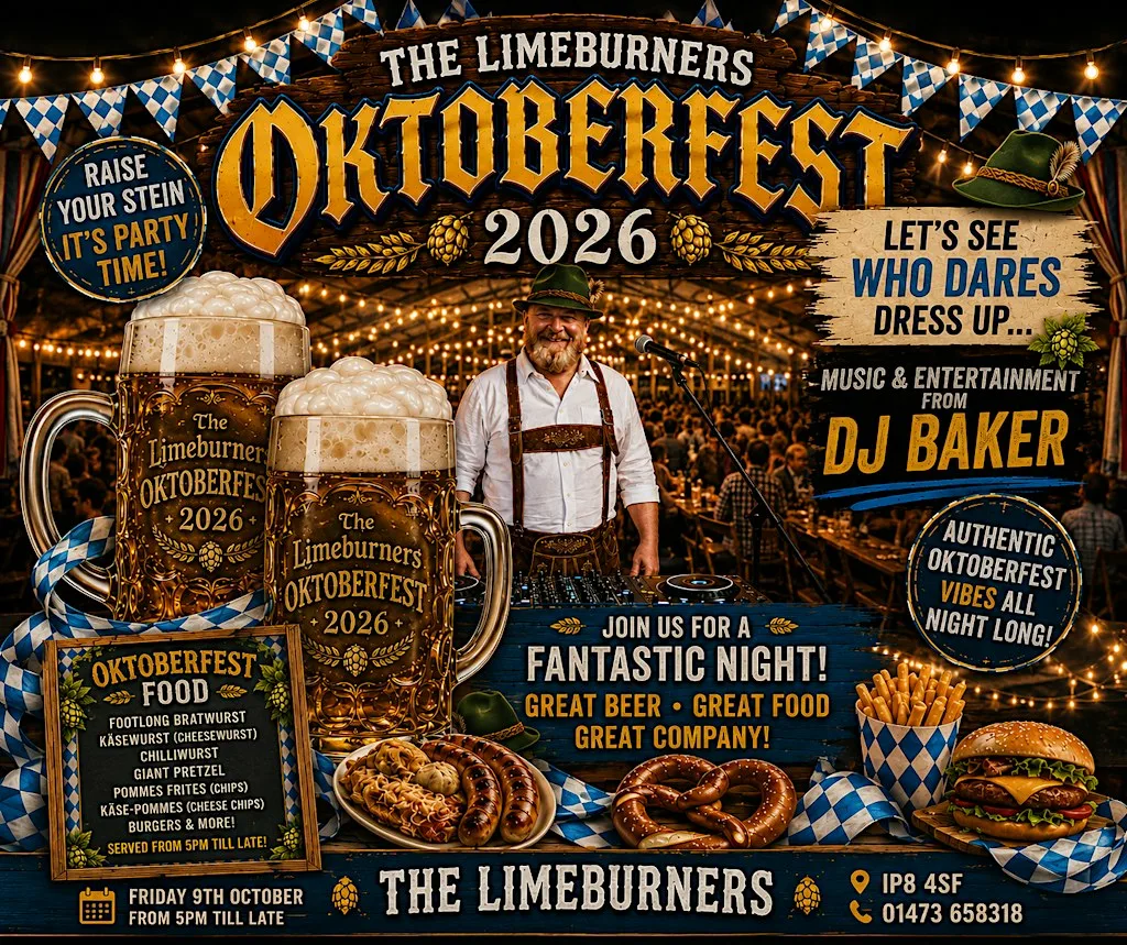 The Limeburners Oktoberfest