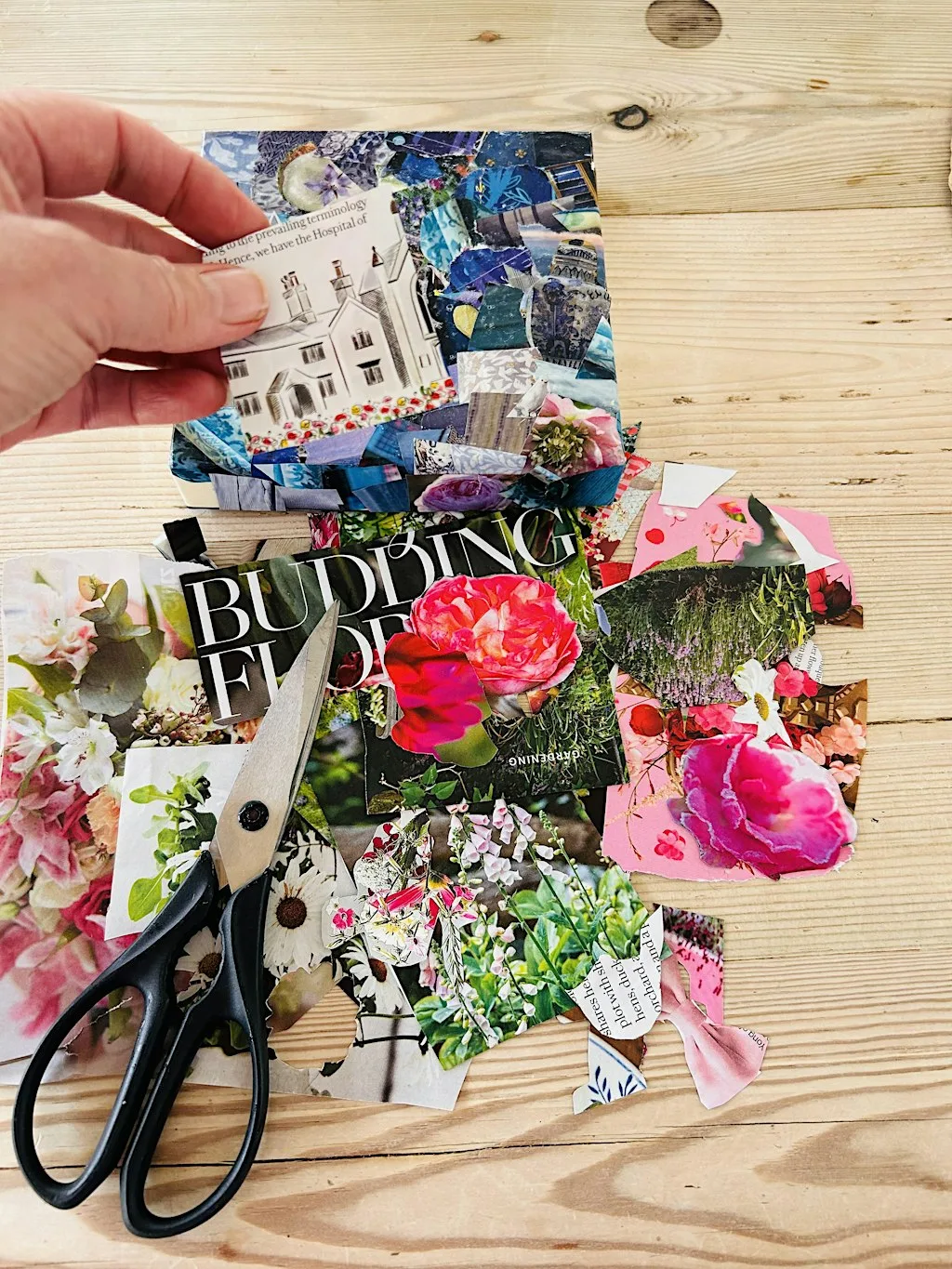Mindful Craft Workshop: Decoupage