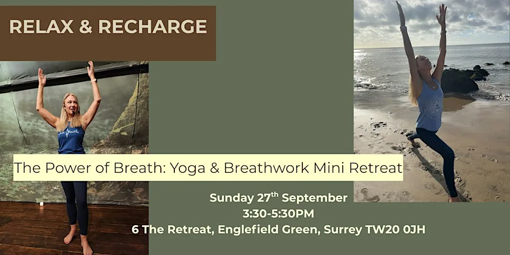 The Power of Breath: A Yoga & Breathwork Mini Retreat at 6 The Retreat