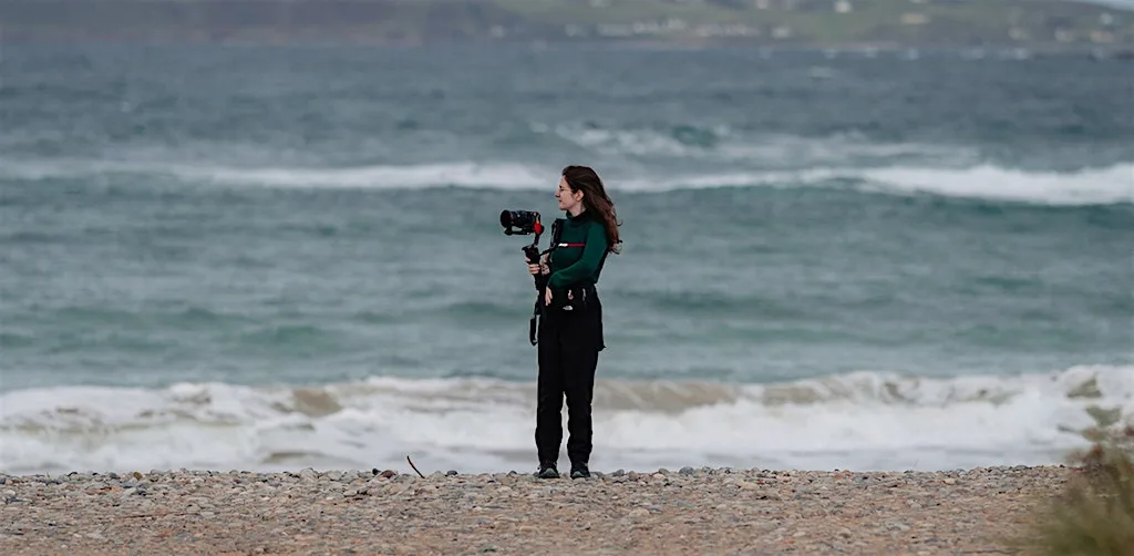 Relaxed Outdoor Wedding Video Workshop ( £50 donations to Foyle Hospice) at Derry/Londonderry – Ebrington Square. ( Full meeting location will be provided once a screenshot of your £50 donation to Foyle Hospice has been sent.)