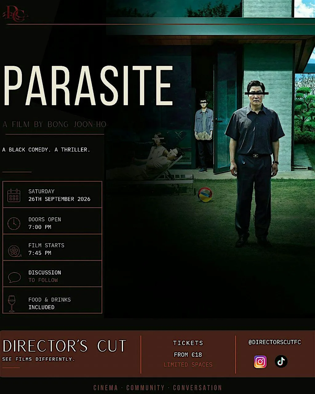 DIRECTOR’S CUT | PARASITE
