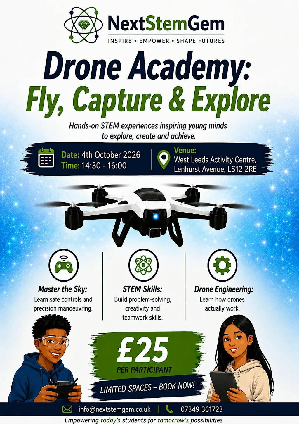 Drone Academy: Fly, Capture & Explore