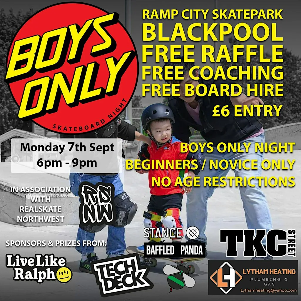 All Boys Skate Night