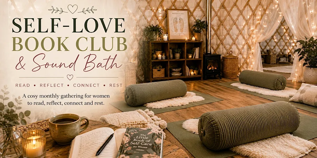 Self Love Book Club and Sound Bath at Healing Hands Studio